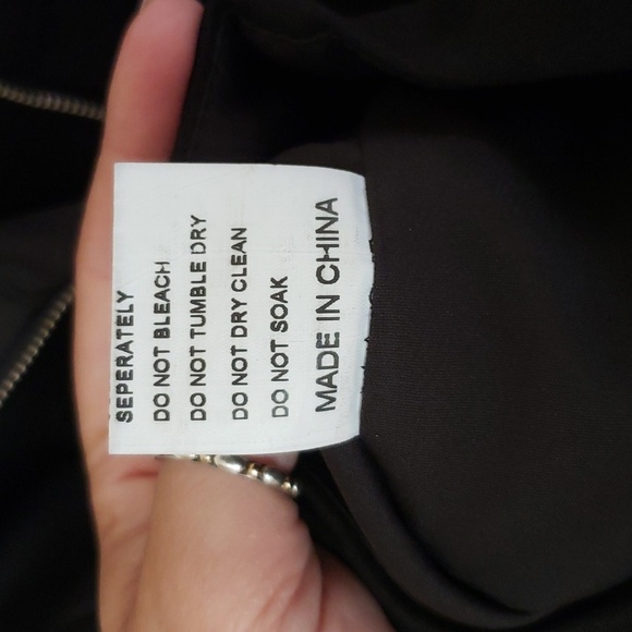 Runaway the label elixir dress in black, little black dress, party, womens small - Picture 12 of 12